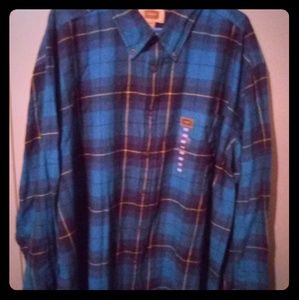 Men's flannel shirt